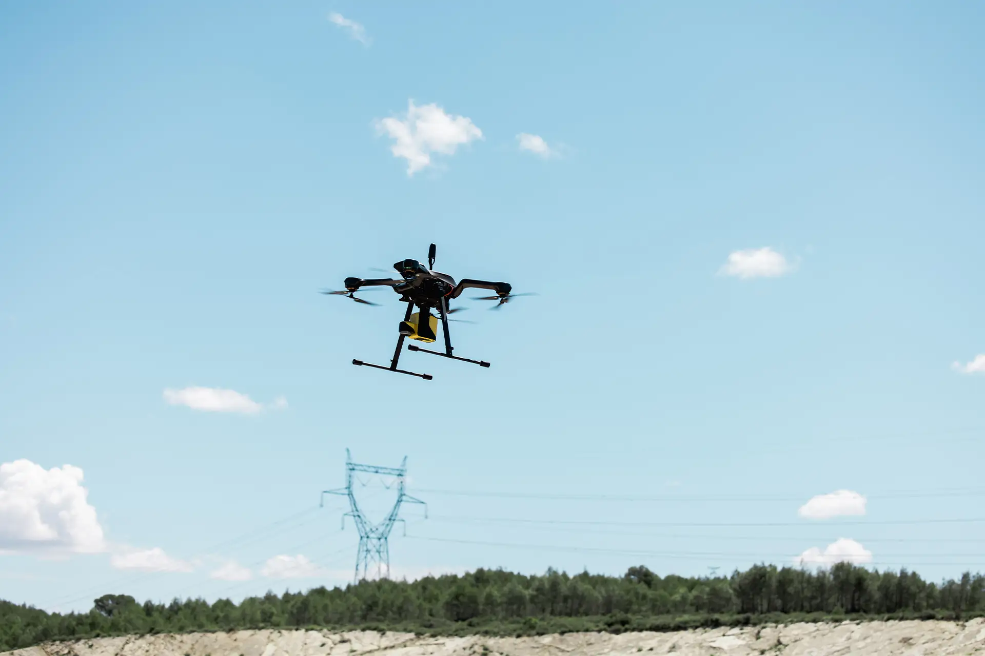 ZOE8 + YellowScan Mapper 5
